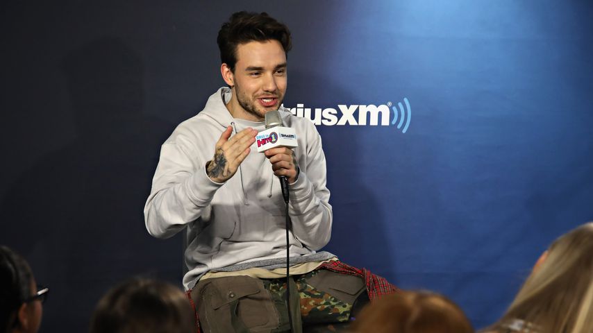 Liam Payne zu Gast beim Radiosender SiriusXM
