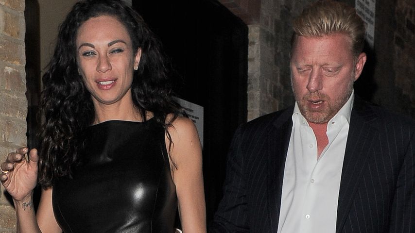 Lilly Becker und Boris Becker