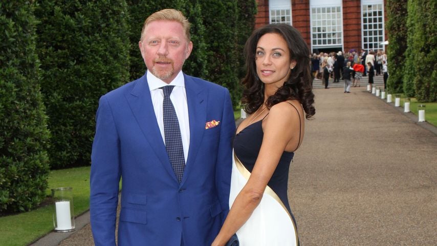 Lilly Becker und Boris Becker