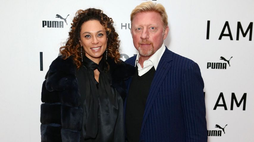 Lilly und Boris Becker im November 2016 bei der "I Am Bolt"-Filmpremiere in London