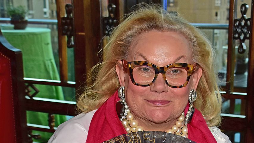 Lilo von Kiesenwetter auf dem 73. Geburtstag von Udo Walz