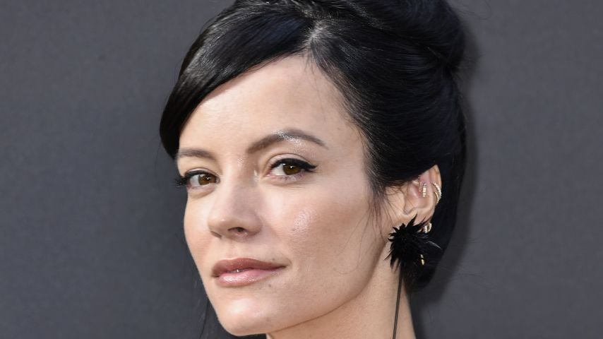 Lily Allen in der Royal Albert Hall in London