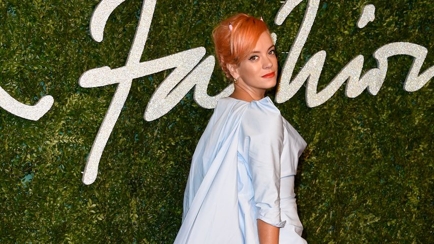 Lily Allen bei den "British Fashion Awards" 2014