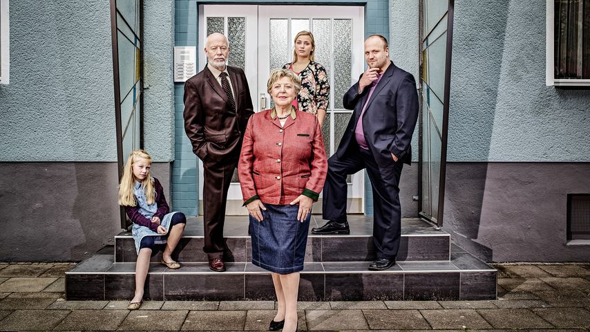 "Lindenstraße"-Gruppenbild