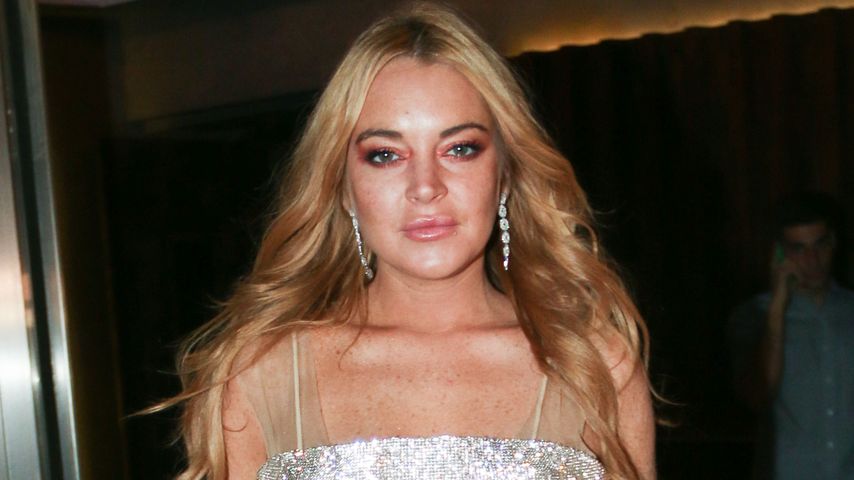 Lindsay Lohan bei der Eröffnung ihres Nachtclubs "Lohan" in Athen