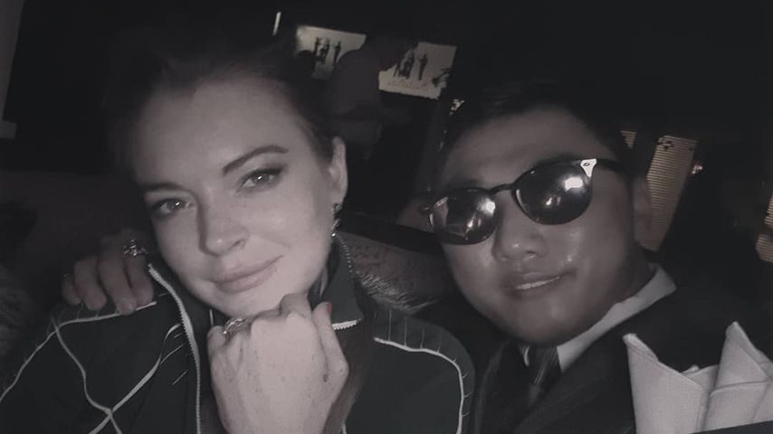 Lindsay Lohan und Ye-Yong Ha