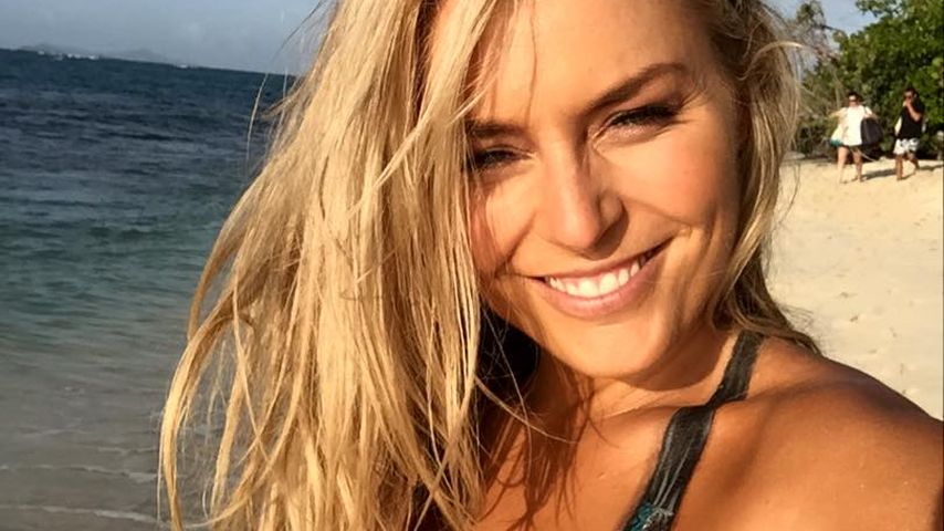 Lindsey Vonn beim Fotoshooting