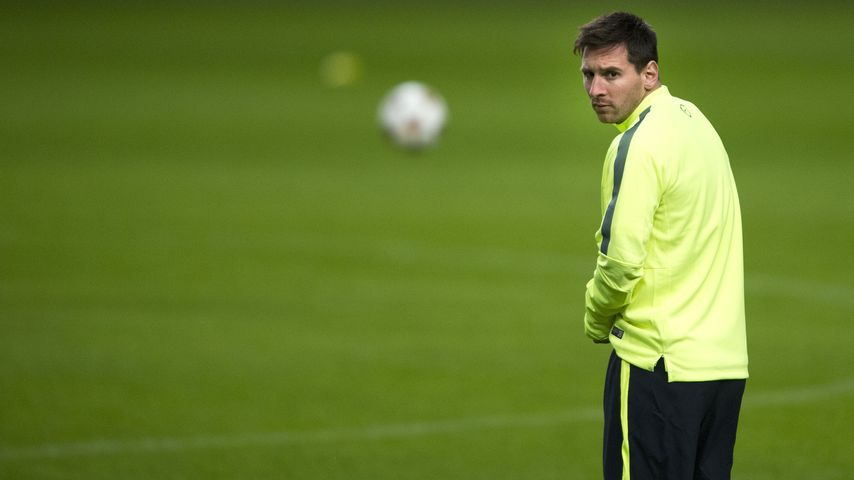 Lionel Messi in der Amsterdam Arena