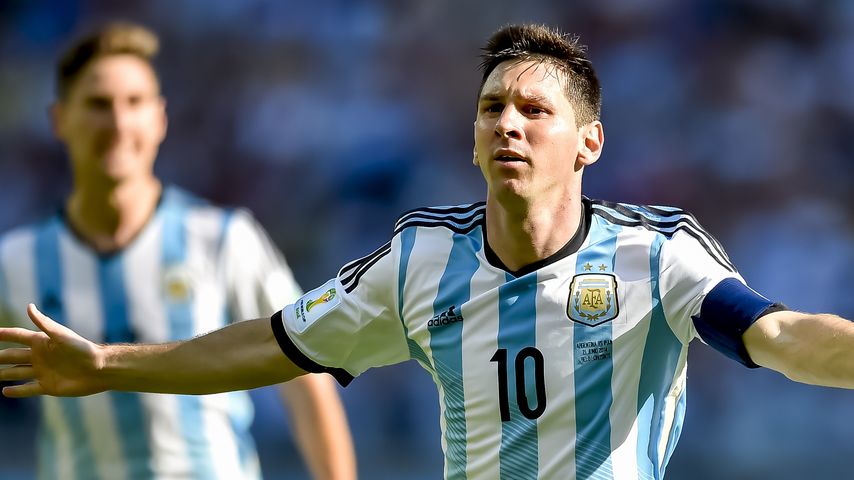 Lionel Messi bei der WM 2014