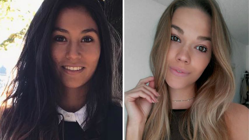 Lis Kanzler und Valèrie, GNTM-Kandidatinnen 2018