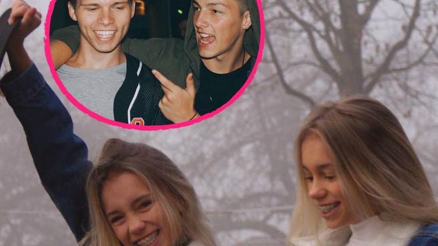 #FriendsSquad: Lisa & Lena holen sich männliche Verstärkung