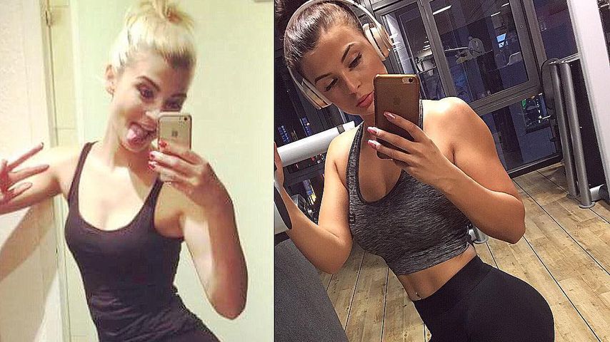 "Kurz vor Magersucht": Diese Pics von Lisa G. trennen 15 kg!