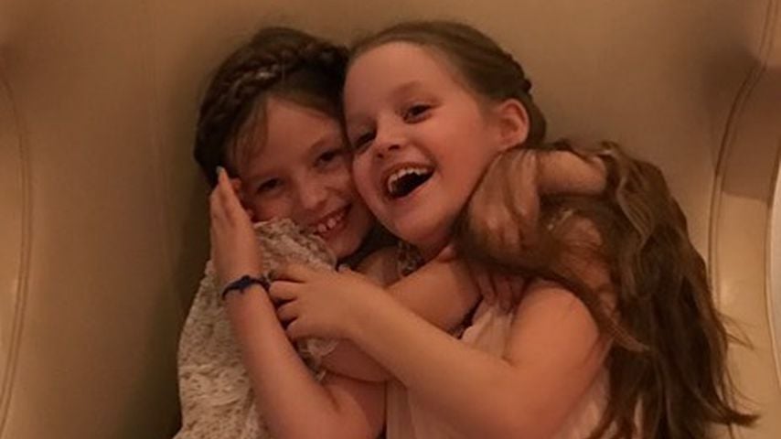 Lisa Marie Presleys Töchter Finley und Harper
