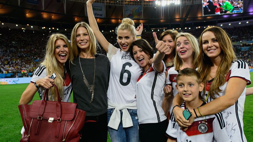 Lena Gercke, Lisa Rossenbach, Sarah Brandner, Sylwia Klose und Kathrin Gilch