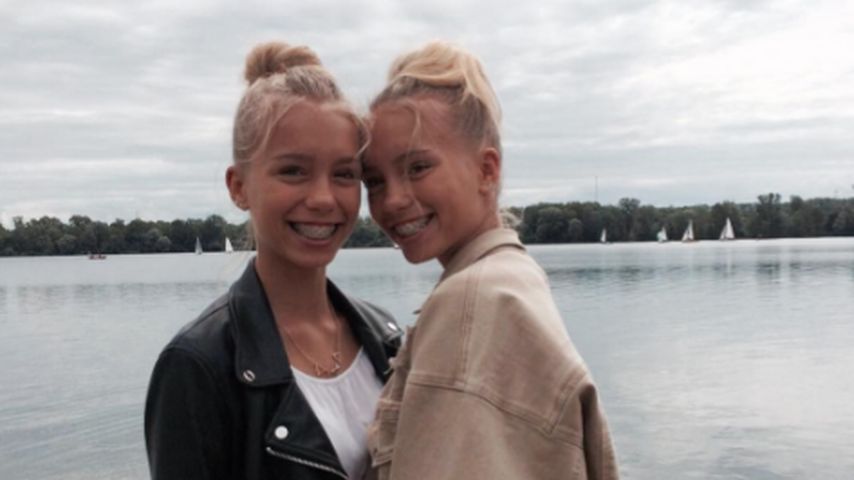 Lisa und Lena, Instagram-Profis