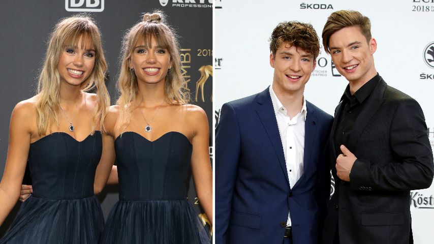 Nicht ohne Twin? Lisa & Lena und Lochis feiern nie allein!