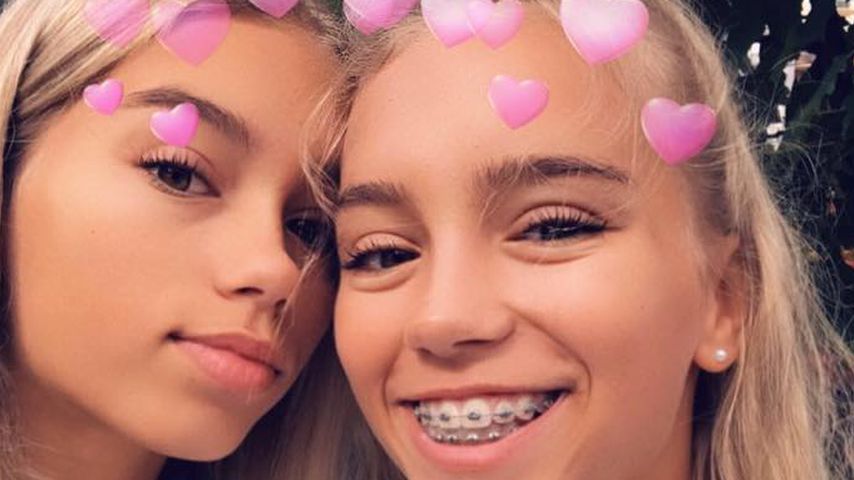 Lisa und Lena, Netz-Stars