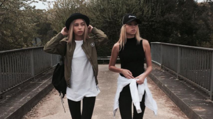 Lisa und Lena, Social-Media-Stars