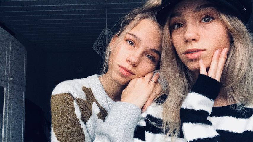 Natürliche Schönheiten? Lisa und Lena tragen kaum Make-up