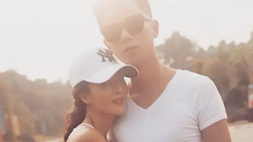 Liu Yelin und ihr Sohn Xie Yixuan