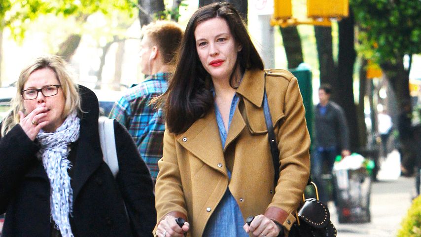 Liv Tyler schwanger mit ihrem Sohn Sailor