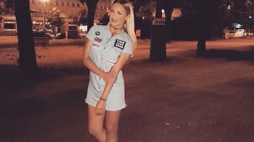 Liz Kaeber im Kroatien-Urlaub