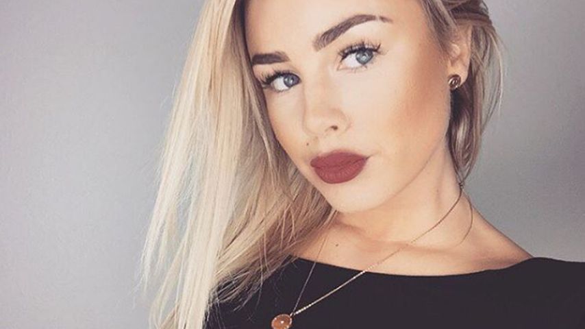 Liz Kaeber - ein typisches Selfie