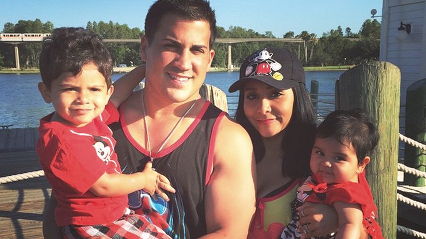 Snooki, Lorenzo Dominic LaValle, Giovanna Marie LaValle und Jionni LaValle