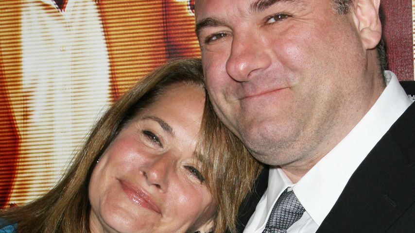 Lorraine Bracco und James Gandolfini