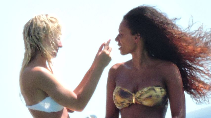 Lorraine Gilles und Mel B.