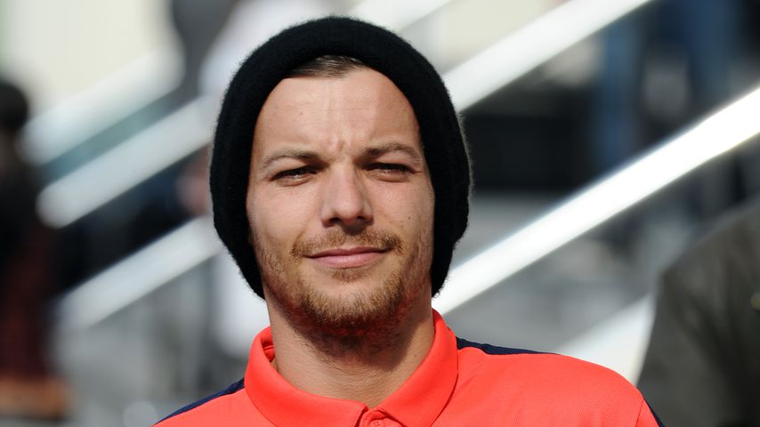 Louis Tomlinson beim Fußball-Spiel