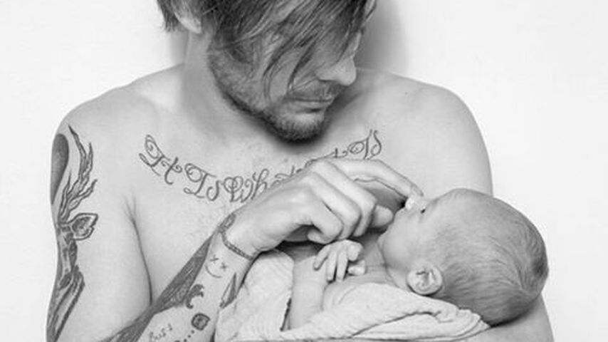 Louis und Freddie Tomlinson
