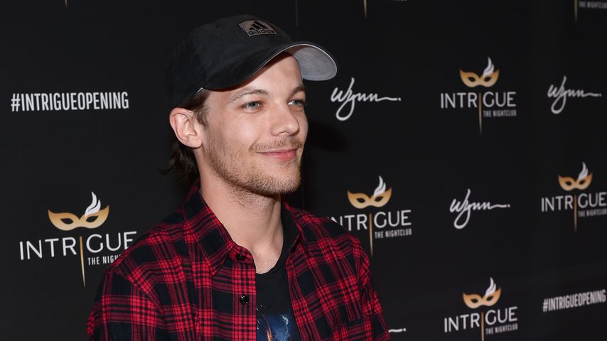 Louis Tomlinson in einem Nightclub in Las Vegas