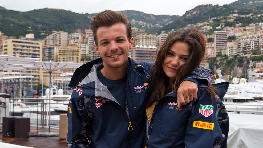 Louis Tomlinson und Danielle Campbell in Monaco