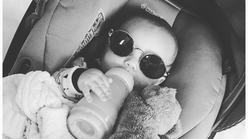 Louis Tomlinsons Sohn Freddie