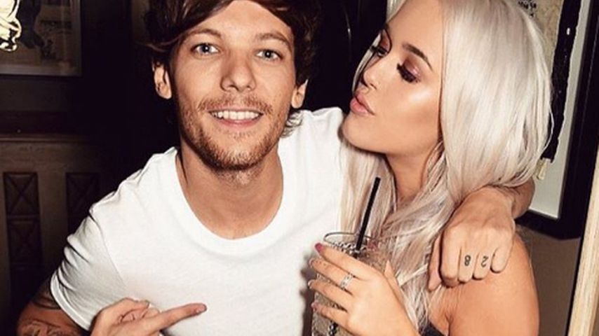 Louis und Lottie Tomlinson