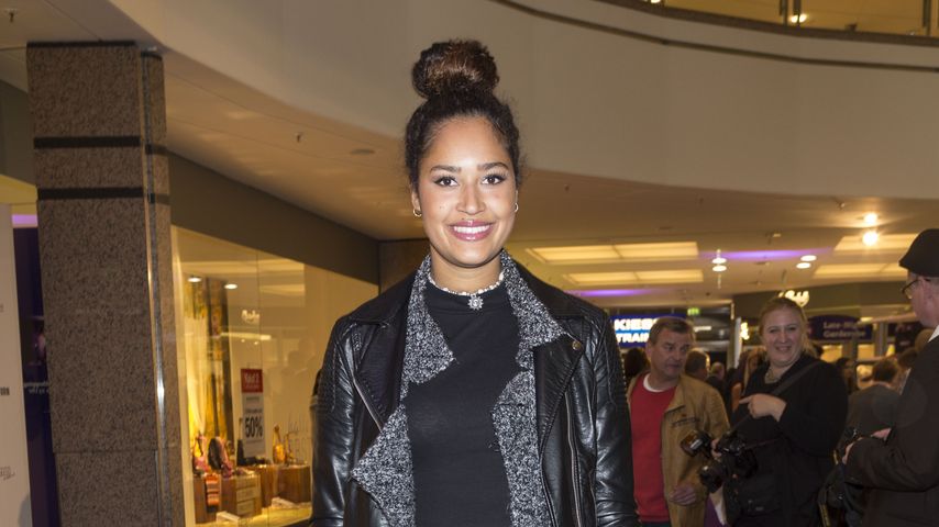 Lovelyn Enebechi auf der "Late Night Shopping Party" in Hamburg
