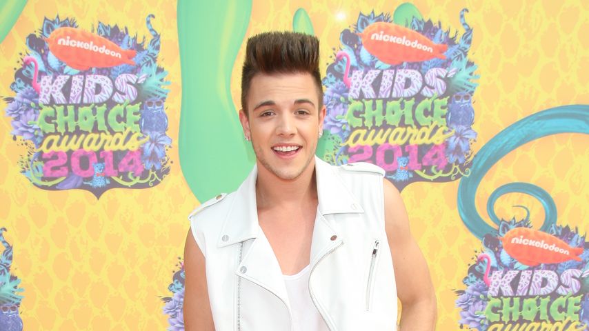 Luca Hänni bei den Kids' Choice Awards