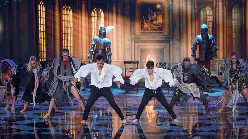 Luca Hänni und Prince Damien tanzen im "Dance Dance Dance"-Finale