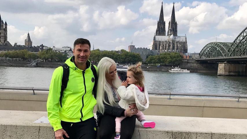Lucas Cordalis, Daniela Katzenberger und Sophia Cordalis in Köln