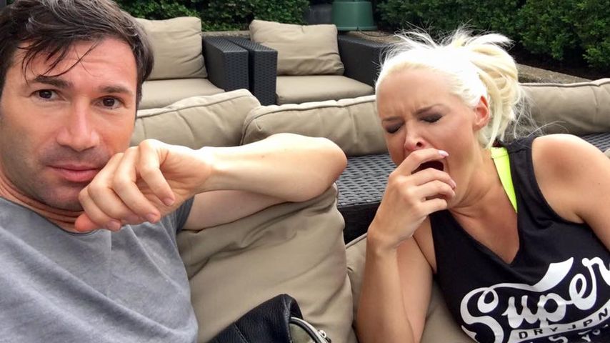 Lucas Cordalis und Daniela Katzenberger