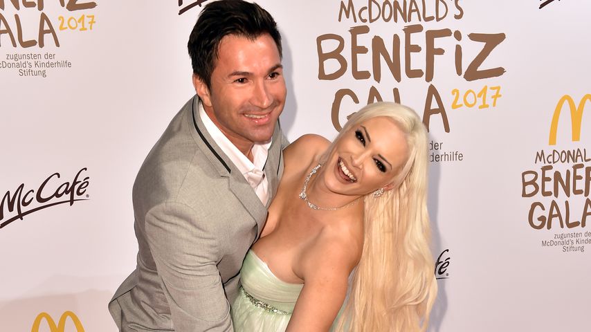 Lucas Cordalis und Daniela Katzenberger in München