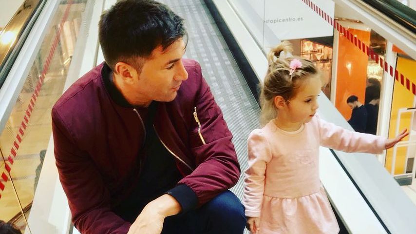 "Alles Gute Vatertag": Sophias süße Message an Papa Lucas