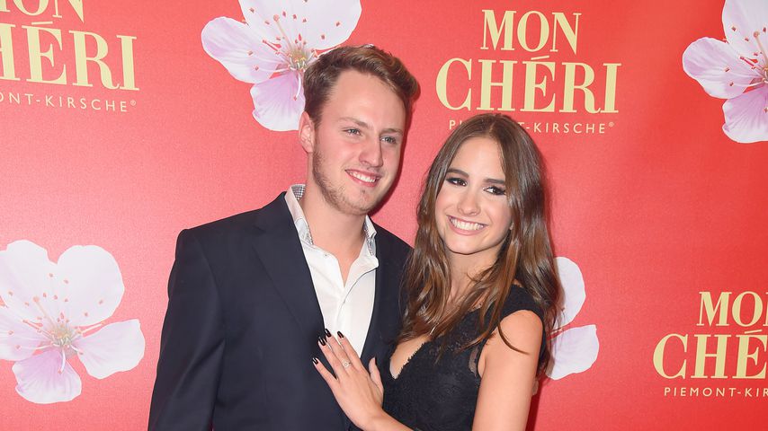 Lucia Strunz Effenberg mit ihrem Freund Gabo beim Barbaratag