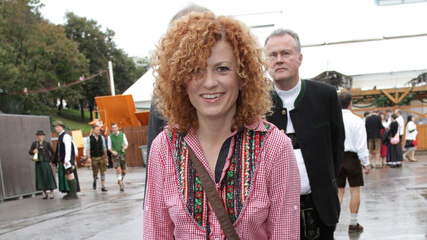 Lucy Diakovska beim Oktoberfest 2014