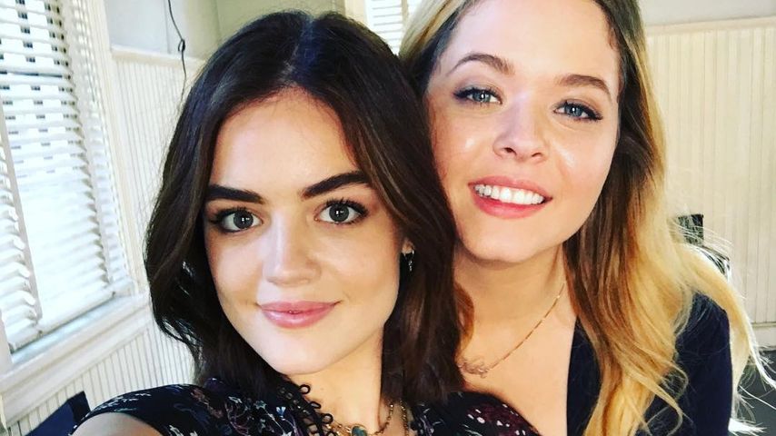 Lucy Hale und Sasha Pieterse