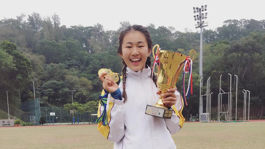 Lui Lai Yiu, Leichtathletin
