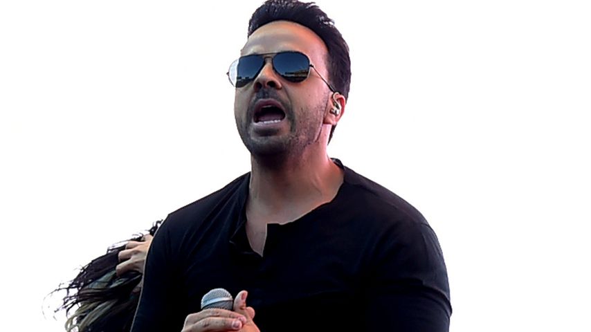Luis Fonsi beim Wango Tango