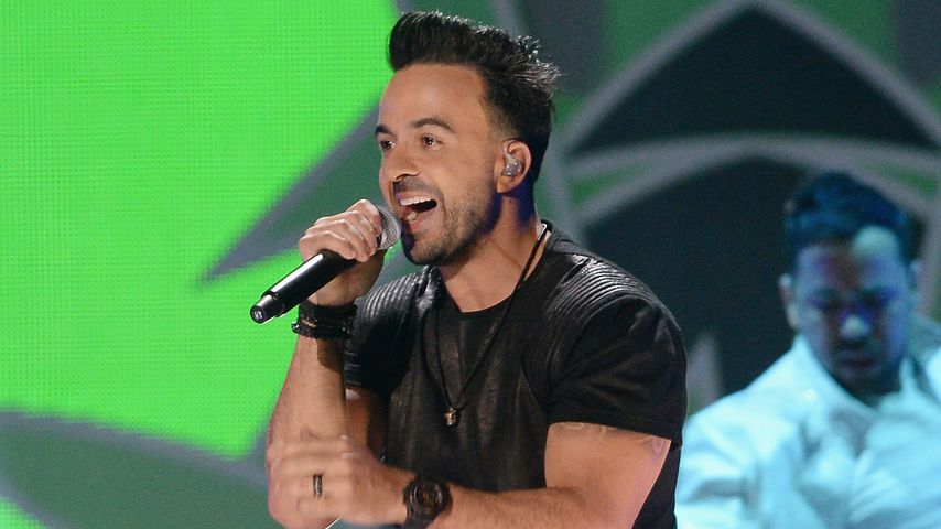 Luis Fonsi beim iHeartRadio Fiesta Latina