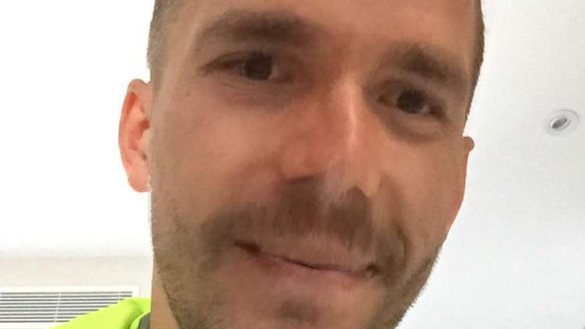 Lukas Podolski Face Swap Jonas Hector
